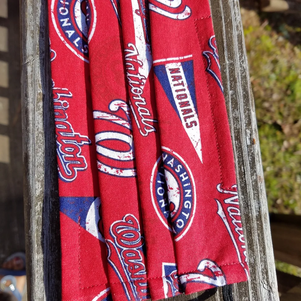Washington Nationals Face Mask (Adult)